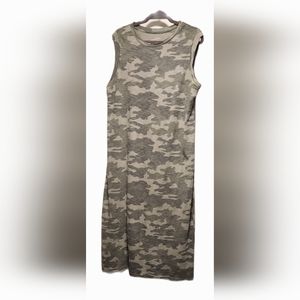 Universal Thread Cotton Sleeveless Dress